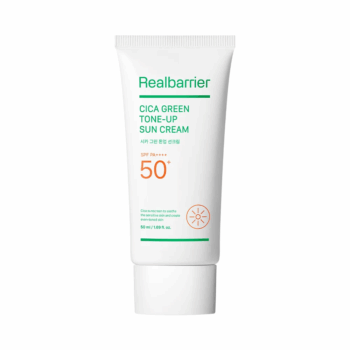ATOPALM Real Barrier Cica Green Tone-Up Sun Cream Sunscreen Lotion 50 mL