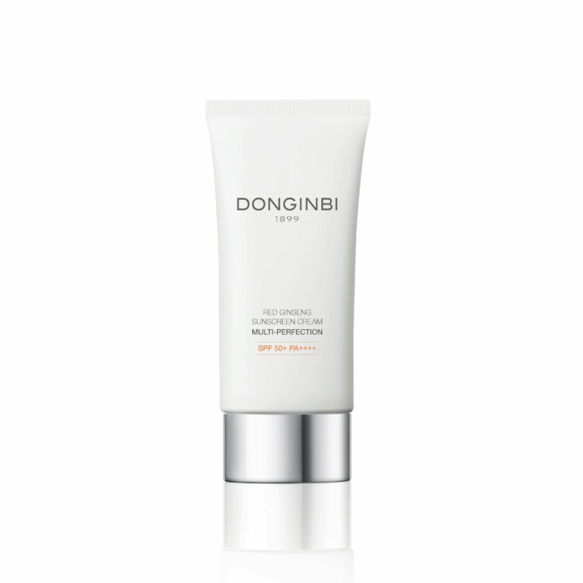 DONGINBI RED GINSENG SUNSCREEN CREAM MULTI PERFECTION SPF 50+ PA++++ 50ml