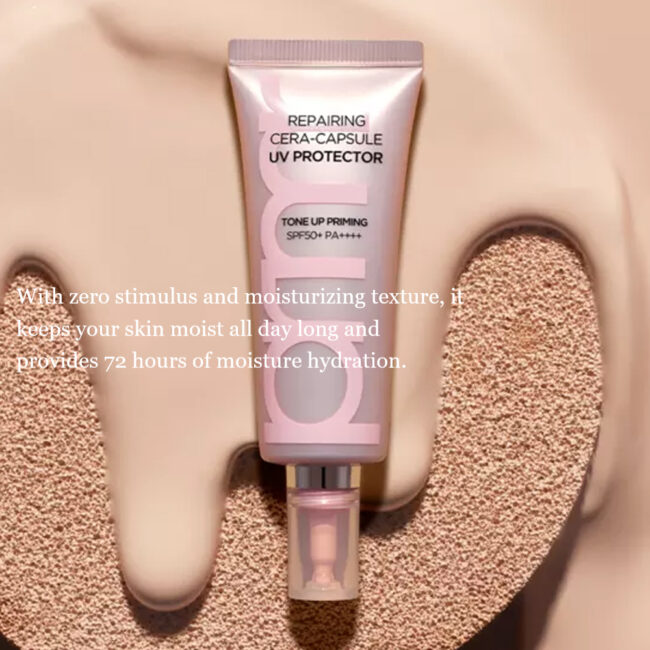 PRIMERA Repairing Cera-Capsule UV Protector Tone Up Priming 40 mL - Image 3