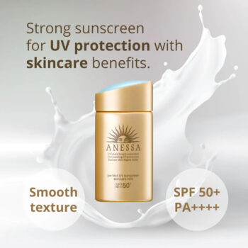 SHISEIDO Perfect UV Sunscreen Skincare Milk NA 90 mL - Image 3