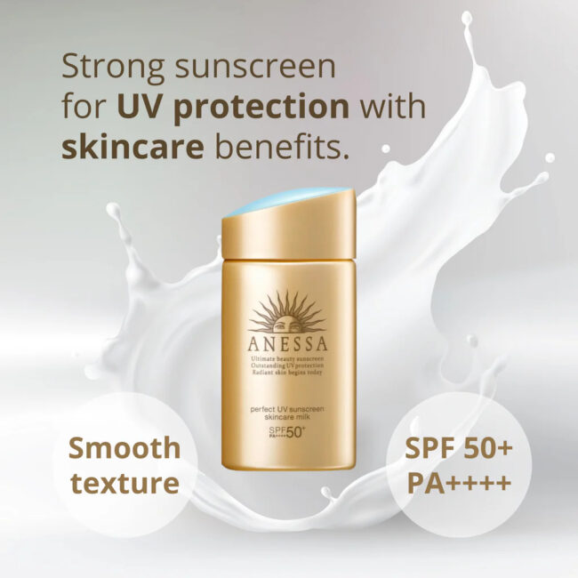 SHISEIDO Perfect UV Sunscreen Skincare Milk NA 90 mL - Image 3