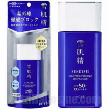 SEKKISEI SKINCARE UV Essence Milk 60g - Image 3