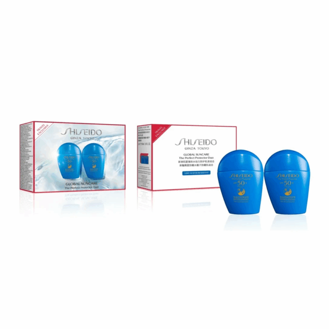 SHISEIDO global care the perfect protector duo
