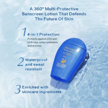 SHISEIDO global care the perfect protector duo - Image 2