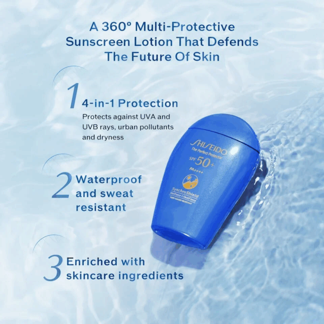 SHISEIDO global care the perfect protector duo - Image 2