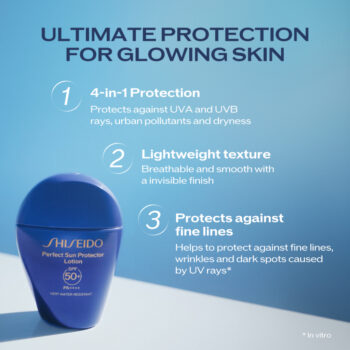 SHISEIDO global care the perfect protector duo - Image 3