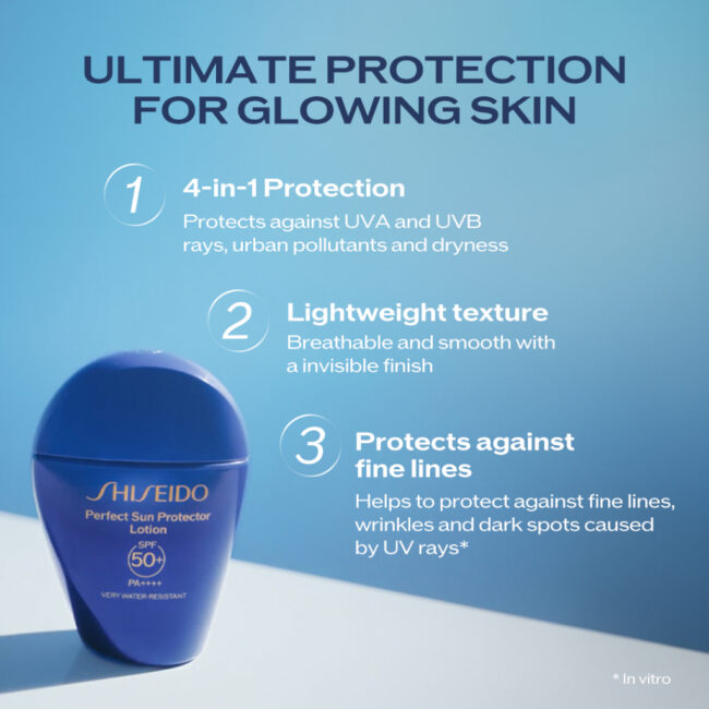 SHISEIDO global care the perfect protector duo - Image 3