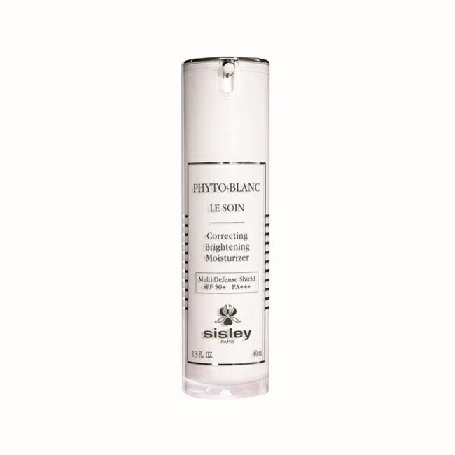 SISLEY Phyto-Blanc Correcting Brightening Moisturizer Multi-Defense Shield SPF 50+ PA+++ 40ml
