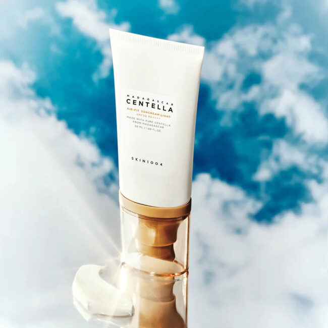 SKIN1004 Madagascar Centella Air Fit Sun Cream Light 50ml - Image 2