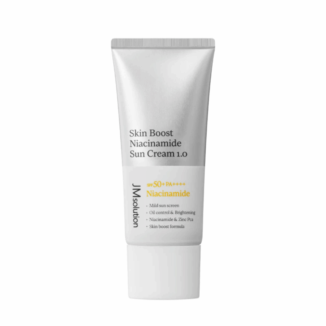 JMSOLUTION Skin Boost Niacinamide Suncream 30ml