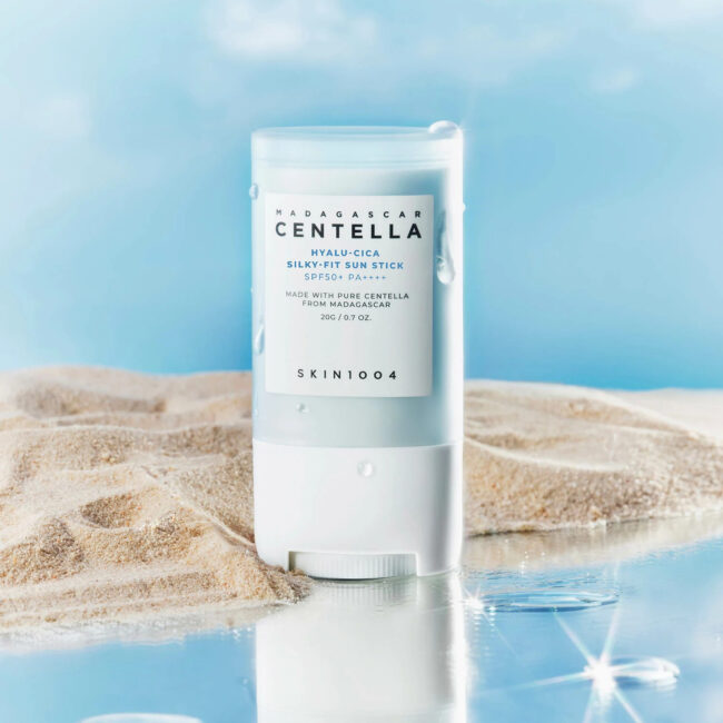 SKIN1004 Madagascar Centella Hyalu-Cica Silky Fit Sun Stick 20g - Image 2
