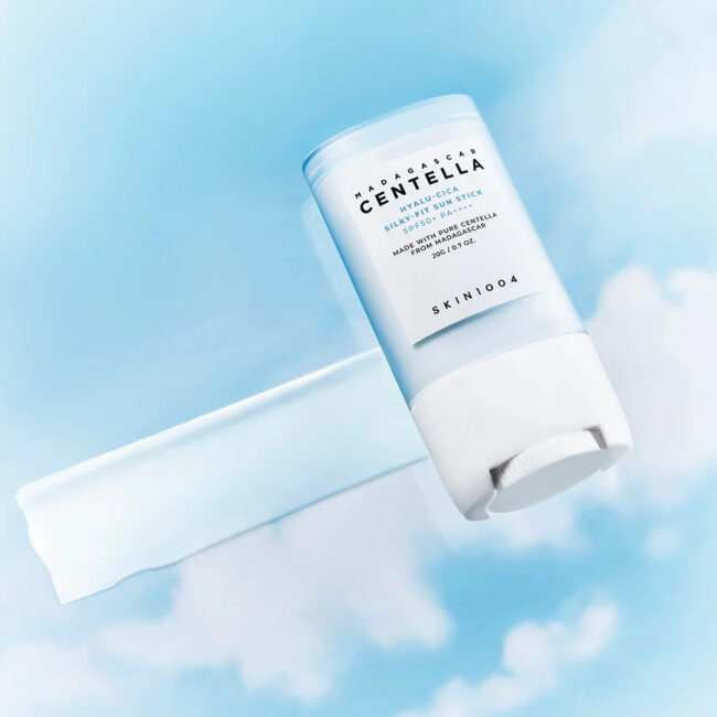 SKIN1004 Madagascar Centella Hyalu-Cica Silky Fit Sun Stick 20g - Image 3