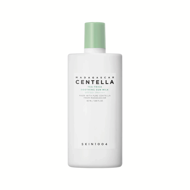 SKIN1004 MADAGASCAR CENTELLA TEA-TRICA SOOTHING SUN MILK 50ML