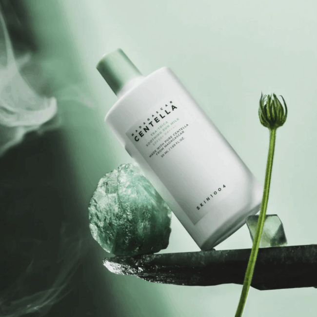 SKIN1004 MADAGASCAR CENTELLA TEA-TRICA SOOTHING SUN MILK 50ML - Image 3