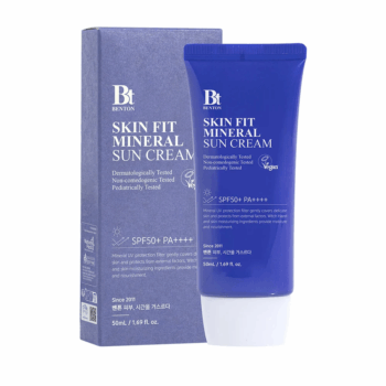 BENTON Skin Fit Mineral Sunscreen 50mL (Finished infant use test)