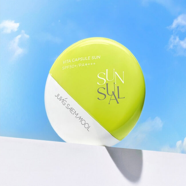 JUNG SAEM MOOL Sun-sual Vita Capsule Sun 50 mL - Image 2