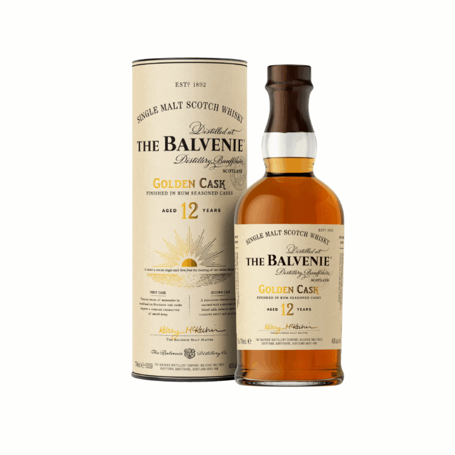 BALVENIE 12 Golden Rum Cask 700ml