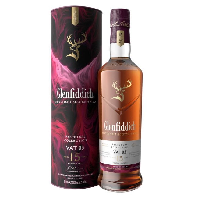 Glenfiddich 15 Vat 3 Perpetual Collection 700ml - Image 2