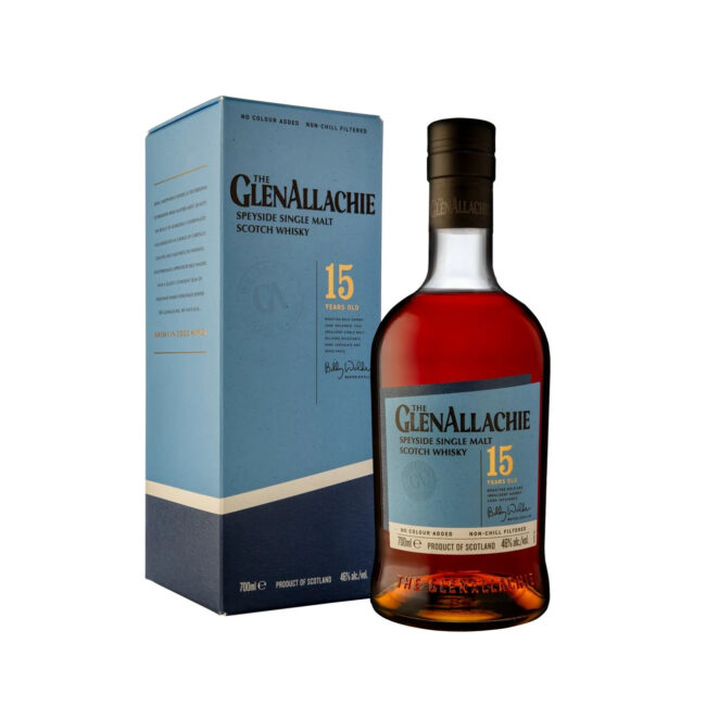 GlenAllachie 15YO (24RB) 700ml - Image 2