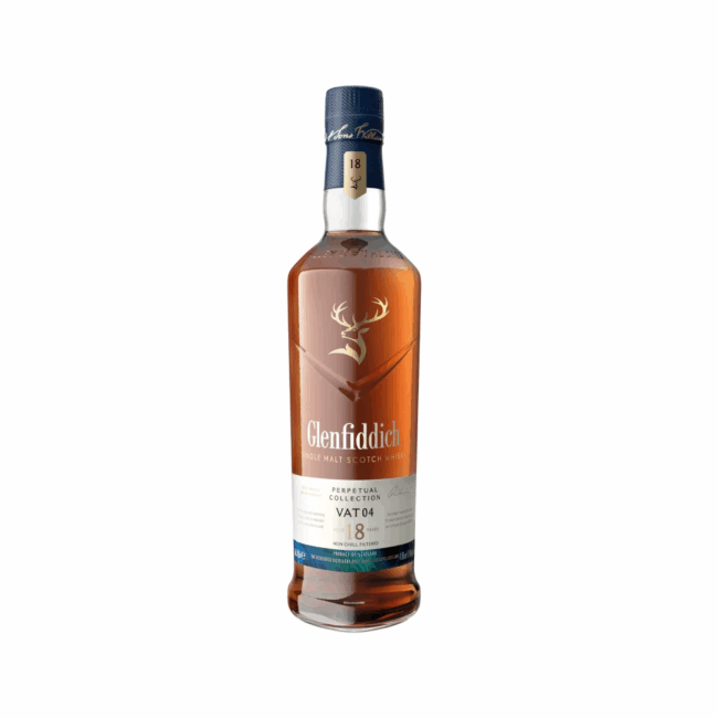 GLENFIDDICH  18 Vat 4 Perpetual Collection 700ml