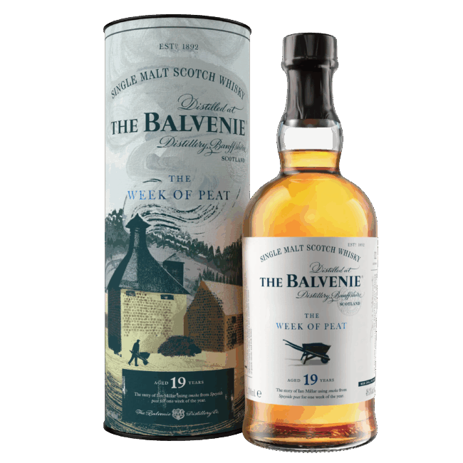 Balvenie 19 Week of Peat 700ml - Image 2