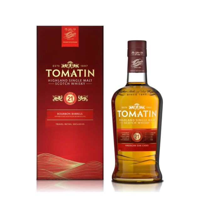 TOMATIN 21Y 700mL