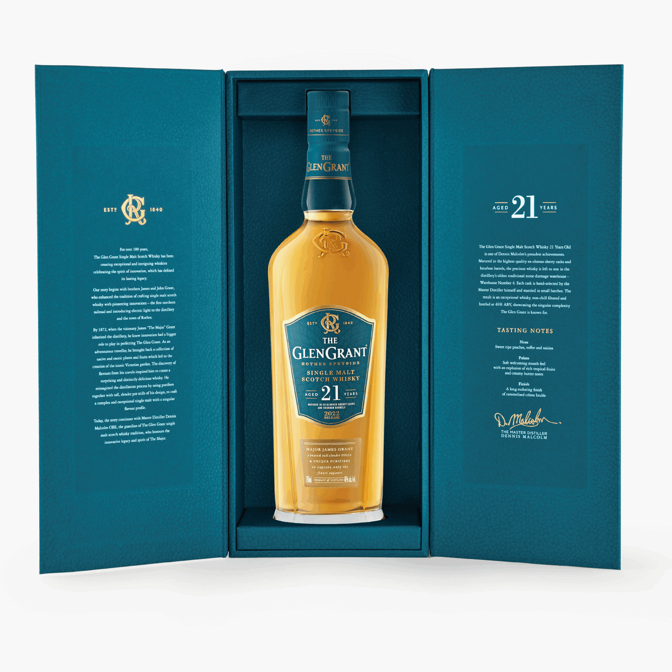 GLENGRANT 21YO 700ml