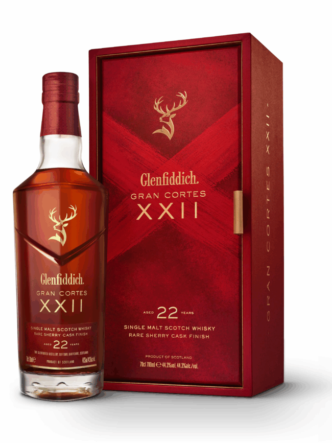 Glenfiddich 22YO Gran Cortes 700ml