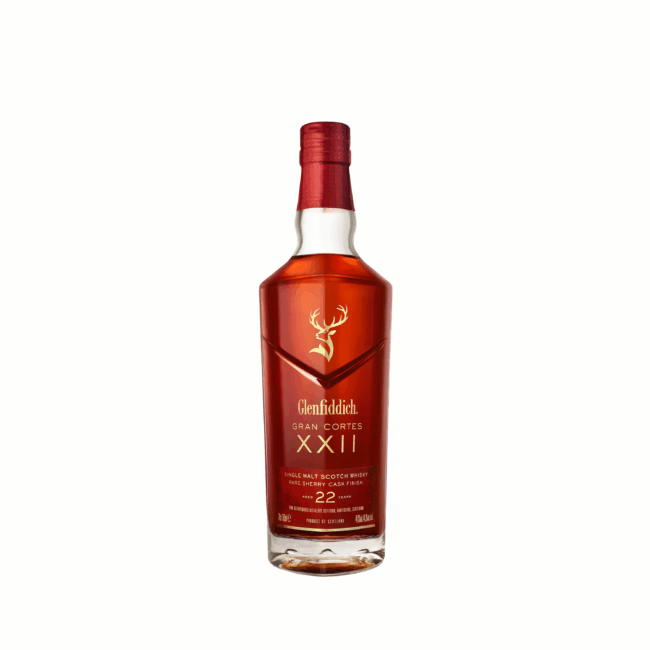 Glenfiddich 22YO Gran Cortes 700ml - Image 2