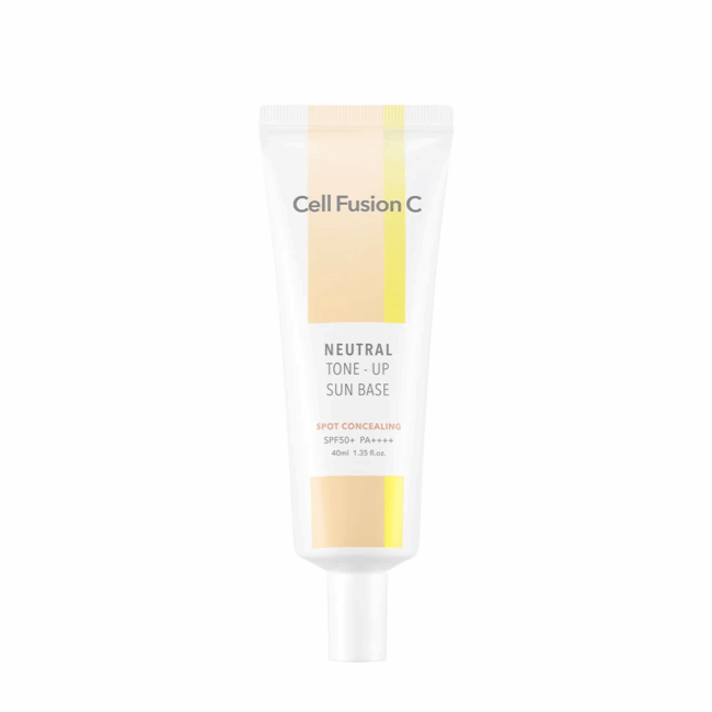 CELLFUSIONC Neutral Tone Up Sunbase 40ml