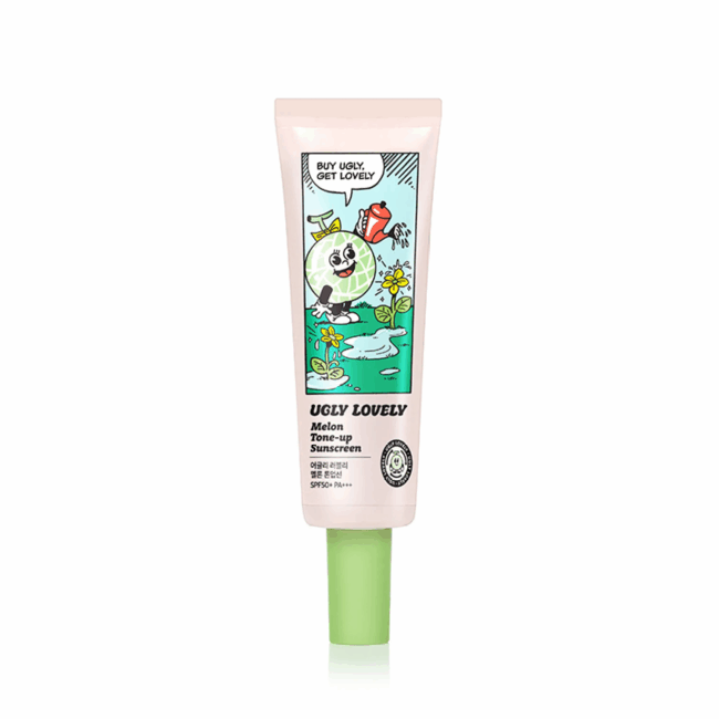 UGLYLOVELY MELON SUNSCREEN SPF50+ PA+++ 50ml