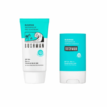 Bushman Waterproof Pro Sun Cream 50g + Sun stick 20g(1 SET)