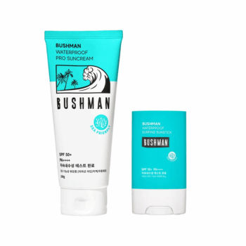 Bushman Waterproof Pro Sun Cream 150g + Sun stick 20g (1 SET)