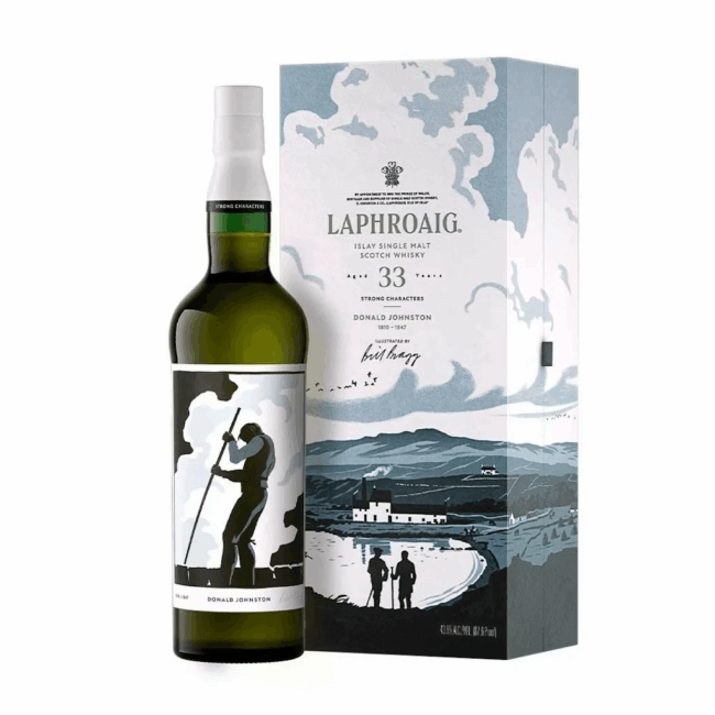 Laphroaig 33YO Strong Characters 700ml