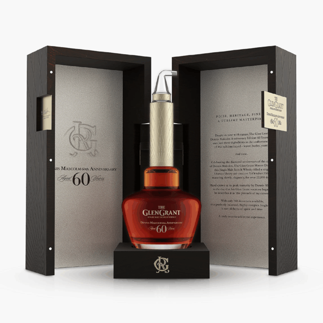 The GlenGrant 60YO 700ml