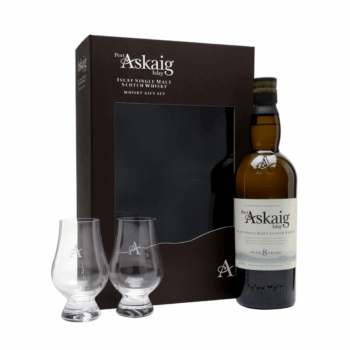 Port Askaig 8Y Glass Package 700 mL
