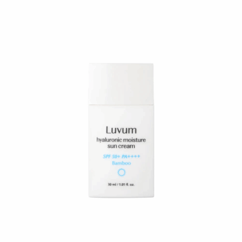LUVUM Bamboo Hyaluronic Moisture Sun Cream Sunscreen Lotion 30 mL