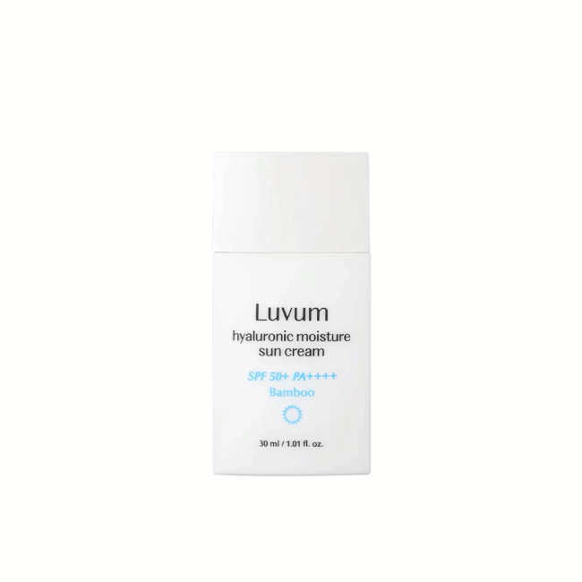 LUVUM Bamboo Hyaluronic Moisture Sun Cream Sunscreen Lotion 30 mL