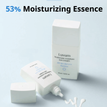 LUVUM Bamboo Hyaluronic Moisture Sun Cream Sunscreen Lotion 30 mL - Image 2