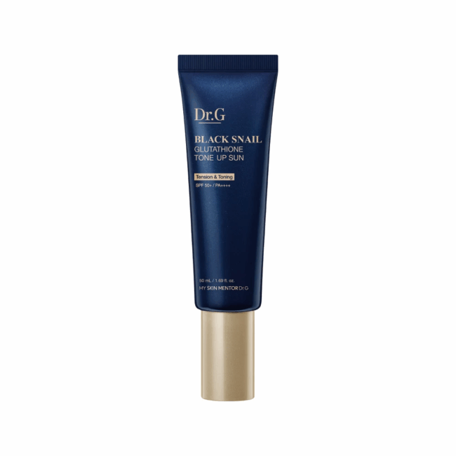 Dr.G BLACK SNAIL GLUTATHIONE TONE UP SUN 50ml
