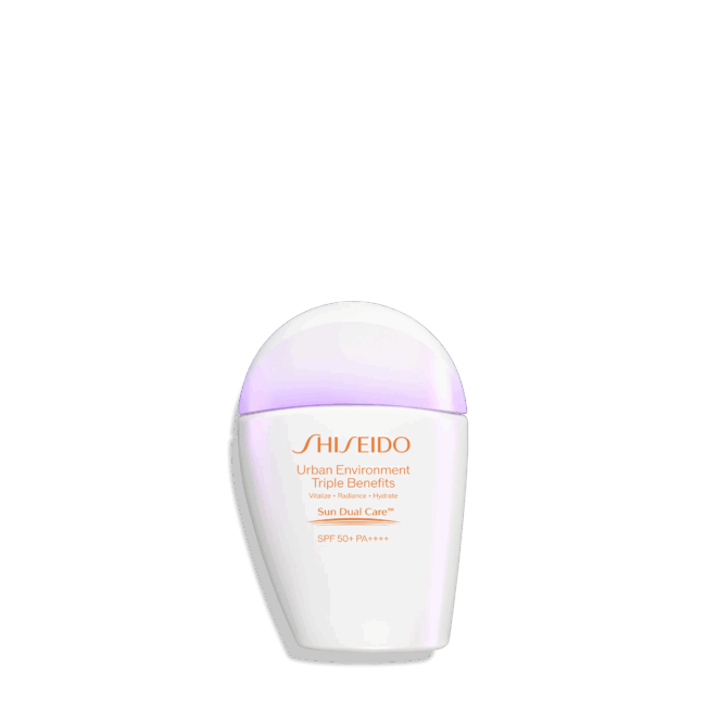 SHISEIDO gsc urban e t b sun emulsion 30ml