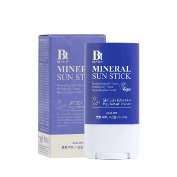 BENTON Inorganic Sunstick 15g (Finished Infant Use Conformity Test)