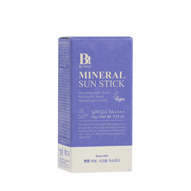 BENTON Inorganic Sunstick 15g (Finished Infant Use Conformity Test) - Image 3