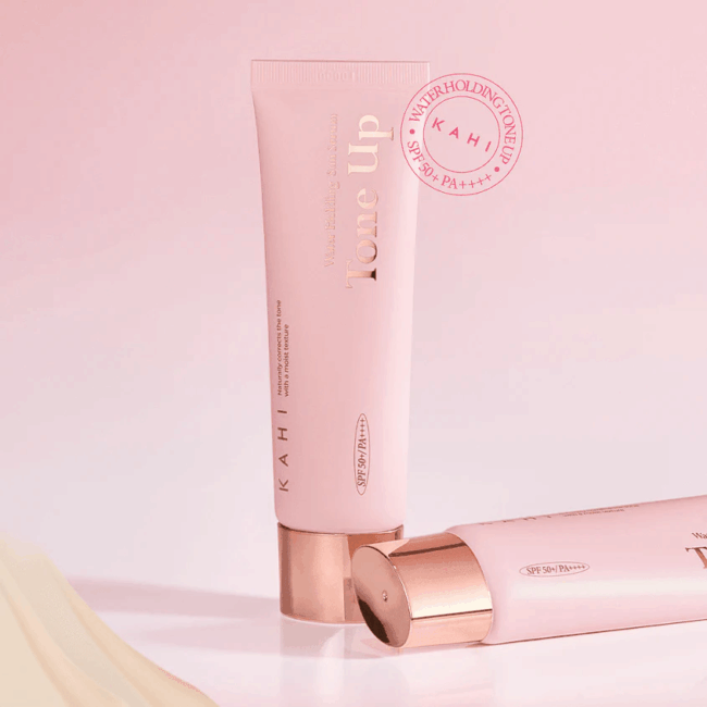 KAHI Water Holding Tone Up Sun Serum 50 mL - Image 2