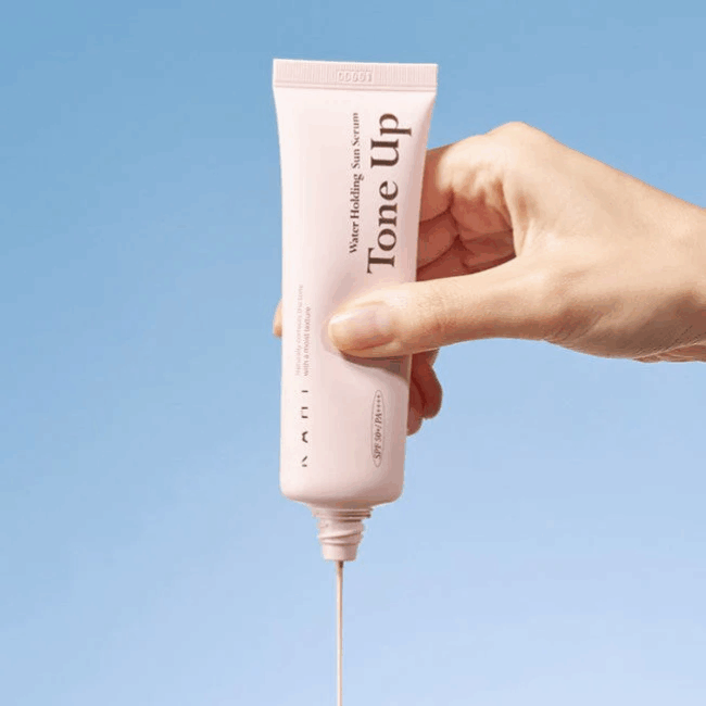 KAHI Water Holding Tone Up Sun Serum 50 mL - Image 4