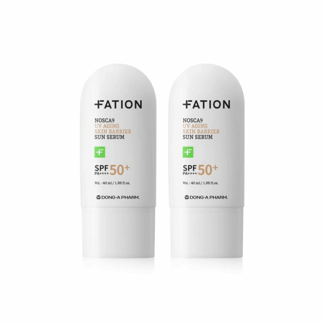 Fation Nosca9 UV Aging Barrier Sun Serum Double