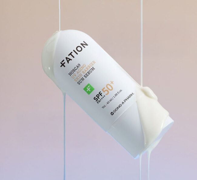 Fation Nosca9 UV Aging Barrier Sun Serum Double - Image 3