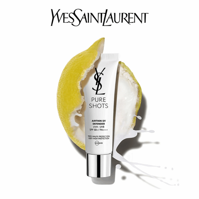 YSL Beauty New YSL PURE SHOTS AIRTHIN UV DEFENDER - Image 2
