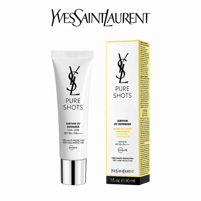YSL Beauty New YSL PURE SHOTS AIRTHIN UV DEFENDER - Image 3