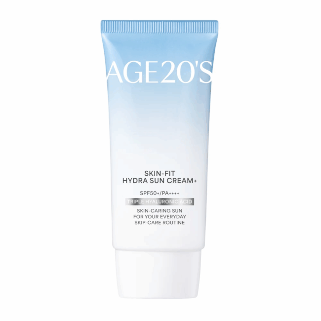 AGE20S Skin-Fit Hydra Sun Cream+ Sunscreen Lotion 50 mL